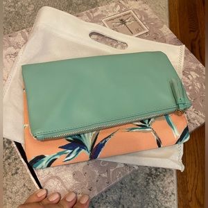 RACHEL PALLY REVERSIBLE CLUTCH